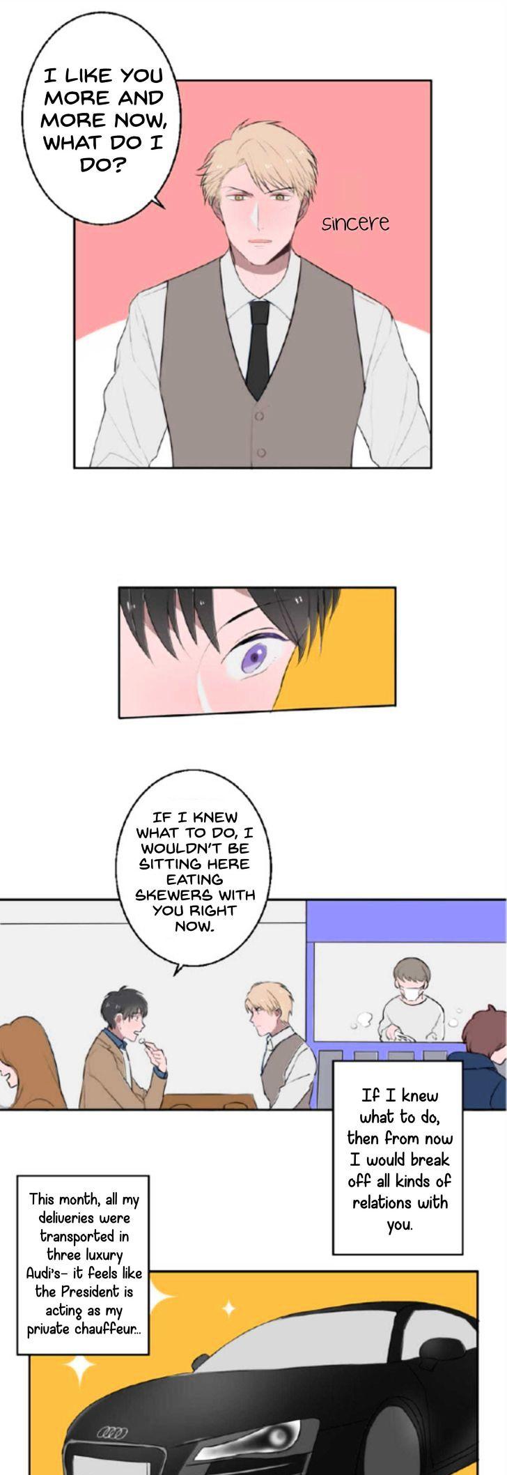 Delivery Boy Debacle Chapter 10 page 3 - Chapter 10 : Love Meter Up!