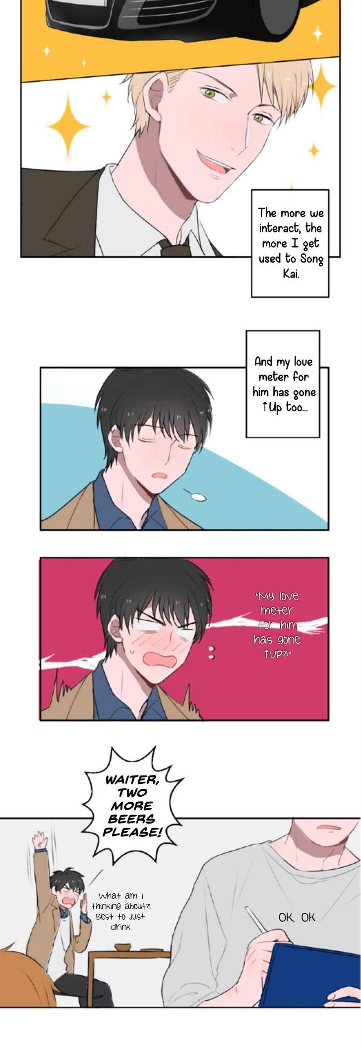Delivery Boy Debacle Chapter 10 page 4 - Chapter 10 : Love Meter Up!