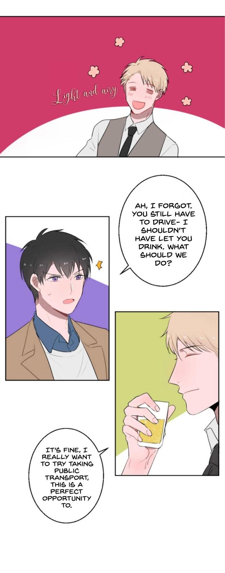 Delivery Boy Debacle Chapter 10 page 6 - Chapter 10 : Love Meter Up!