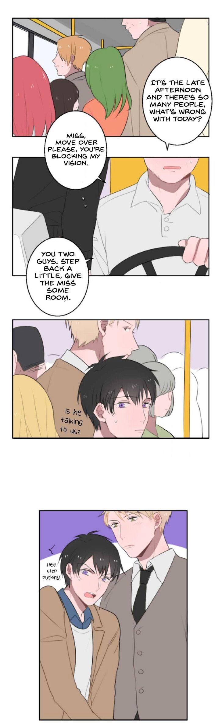Delivery Boy Debacle Chapter 10 page 7 - Chapter 10 : Love Meter Up!