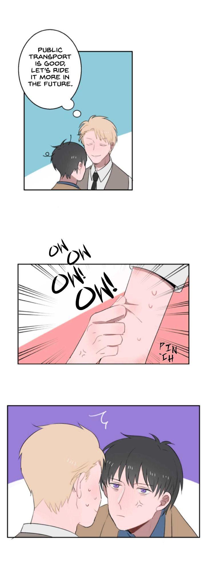 Delivery Boy Debacle Chapter 10 page 9 - Chapter 10 : Love Meter Up!