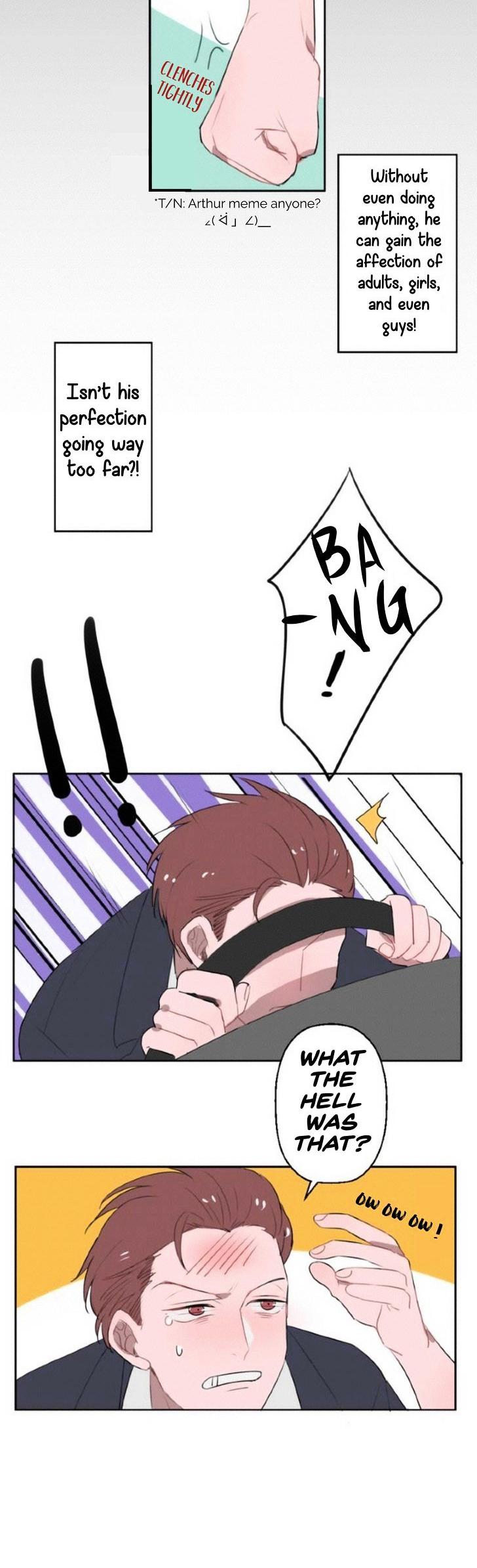 Delivery Boy Debacle Chapter 11 page 10 - Chapter 11 : Lie Yufeng