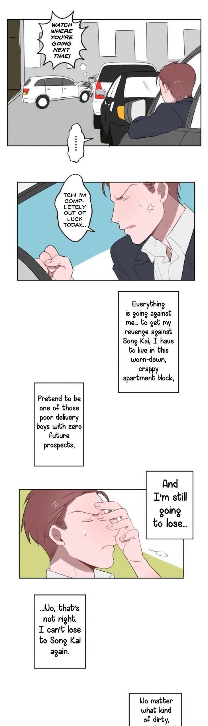 Delivery Boy Debacle Chapter 11 page 11 - Chapter 11 : Lie Yufeng
