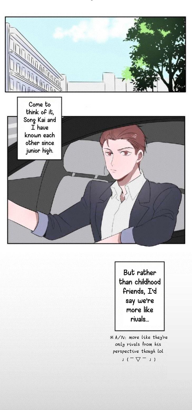 Delivery Boy Debacle Chapter 11 page 3 - Chapter 11 : Lie Yufeng