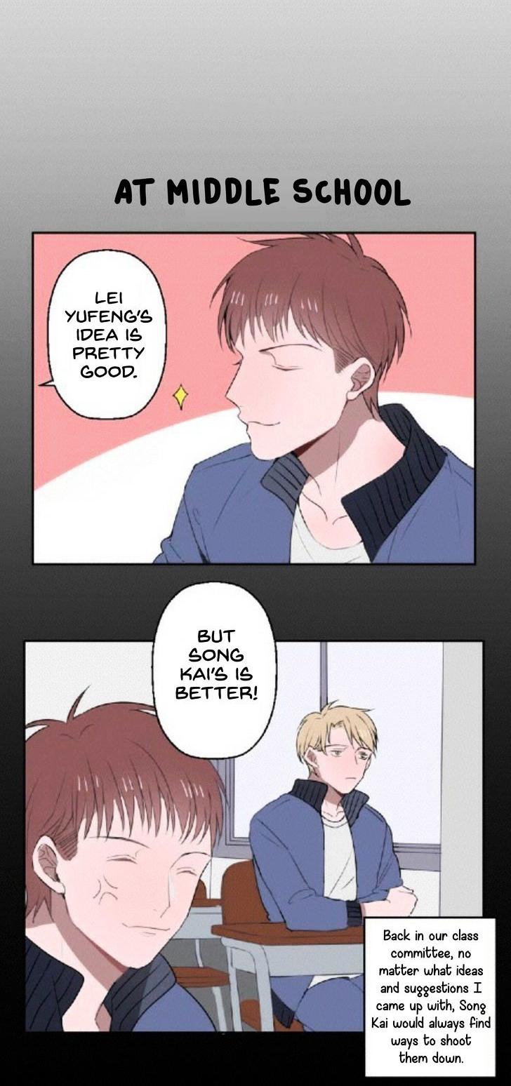 Delivery Boy Debacle Chapter 11 page 4 - Chapter 11 : Lie Yufeng