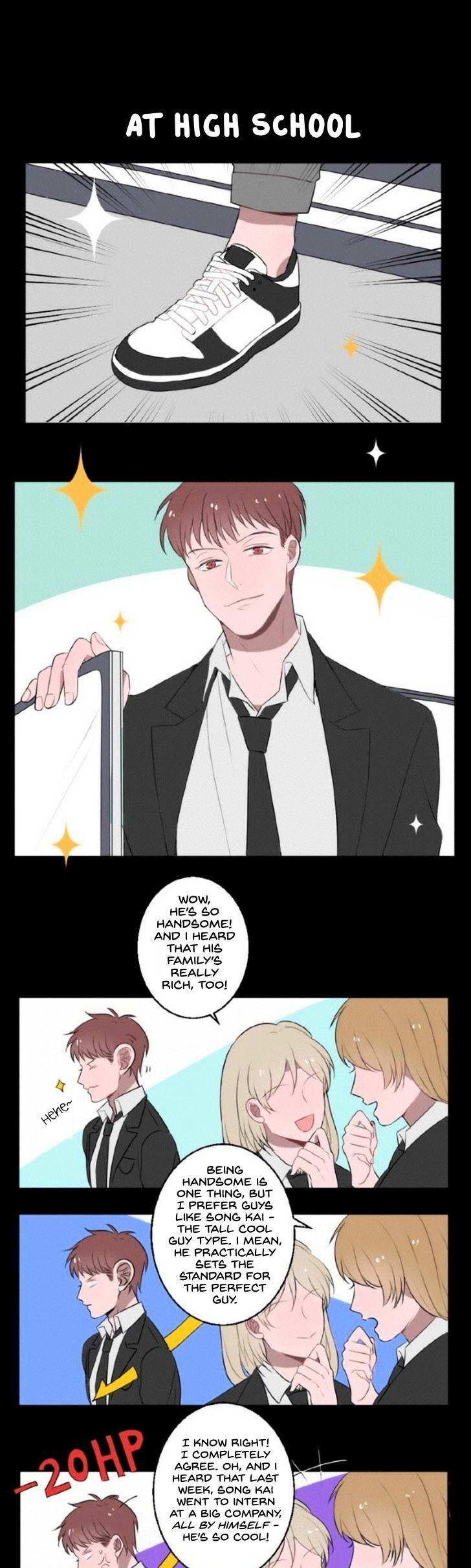 Delivery Boy Debacle Chapter 11 page 5 - Chapter 11 : Lie Yufeng
