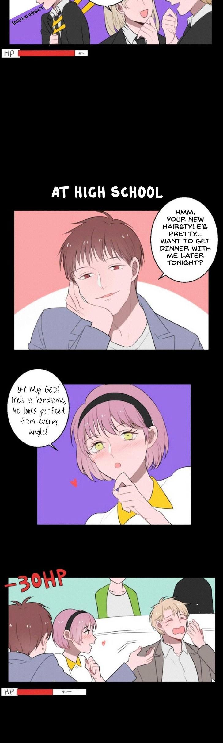 Delivery Boy Debacle Chapter 11 page 6 - Chapter 11 : Lie Yufeng