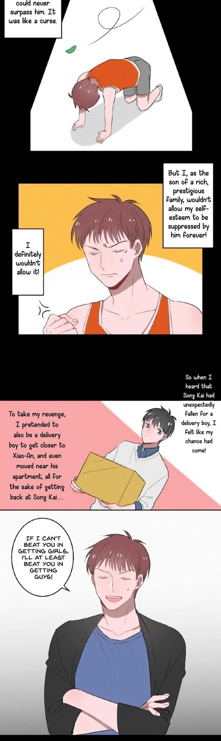 Delivery Boy Debacle Chapter 11 page 8 - Chapter 11 : Lie Yufeng