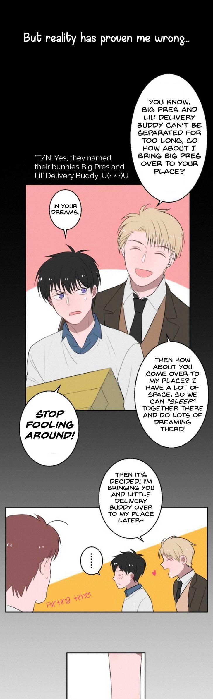 Delivery Boy Debacle Chapter 11 page 9 - Chapter 11 : Lie Yufeng