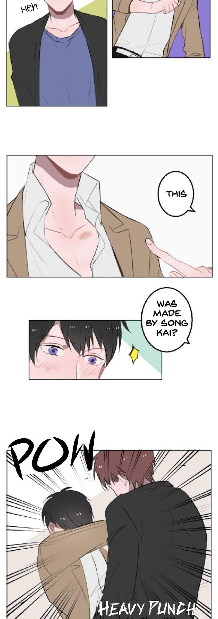 Delivery Boy Debacle Chapter 12 page 10 - Chapter 12 : Lei Yufeng's Goal