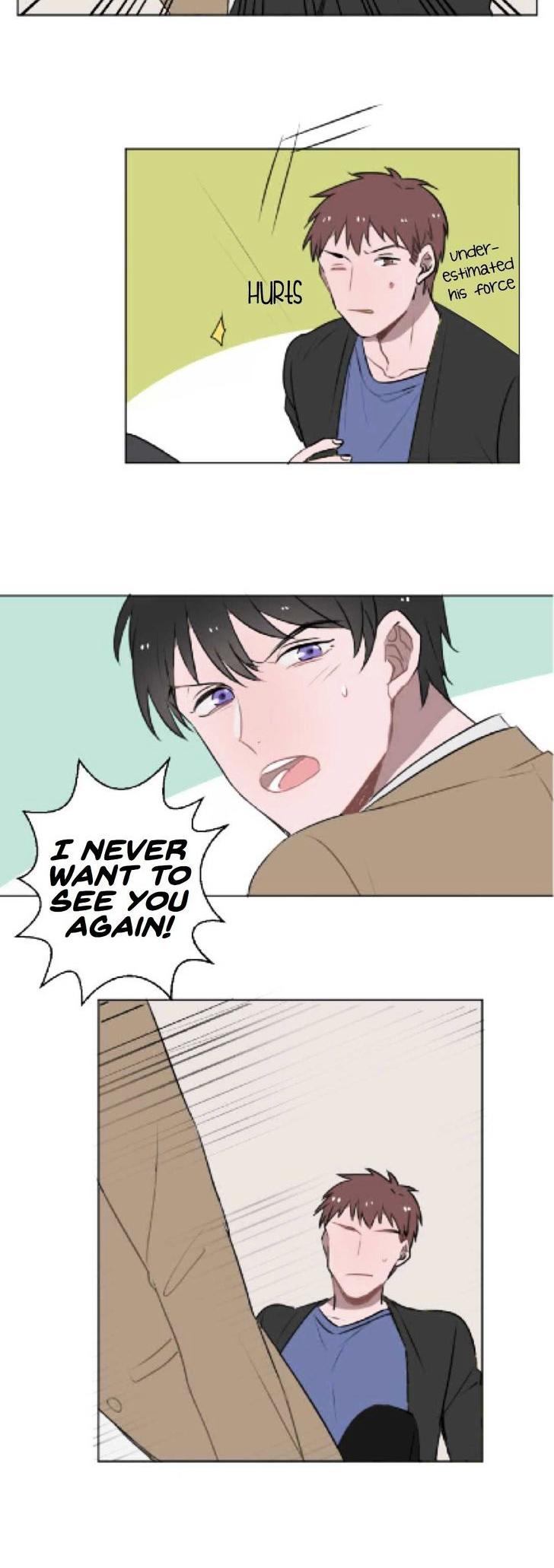 Delivery Boy Debacle Chapter 12 page 11 - Chapter 12 : Lei Yufeng's Goal