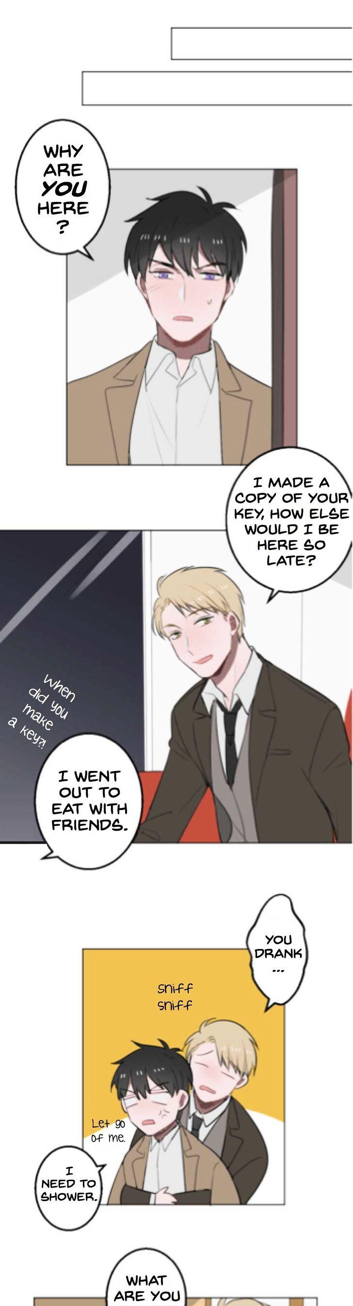 Delivery Boy Debacle Chapter 12 page 12 - Chapter 12 : Lei Yufeng's Goal