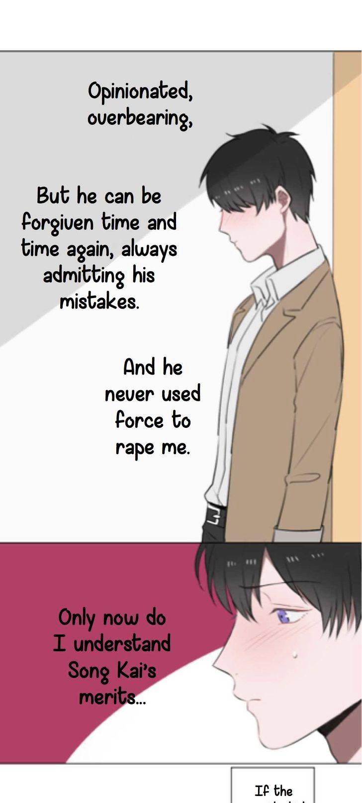 Delivery Boy Debacle Chapter 12 page 14 - Chapter 12 : Lei Yufeng's Goal