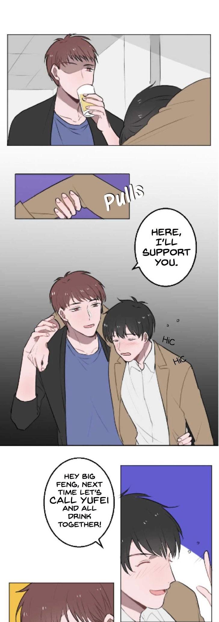 Delivery Boy Debacle Chapter 12 page 4 - Chapter 12 : Lei Yufeng's Goal