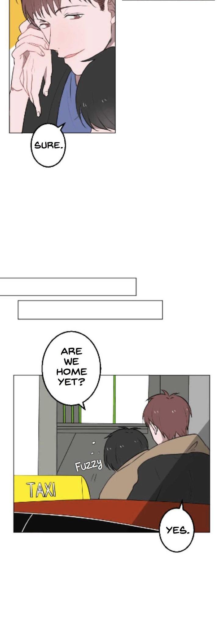 Delivery Boy Debacle Chapter 12 page 5 - Chapter 12 : Lei Yufeng's Goal