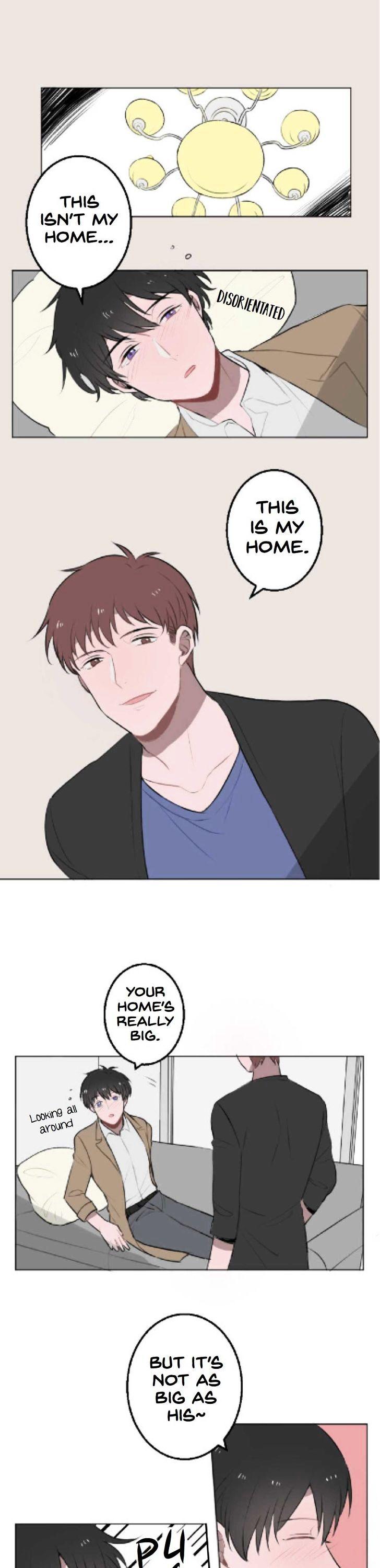 Delivery Boy Debacle Chapter 12 page 6 - Chapter 12 : Lei Yufeng's Goal