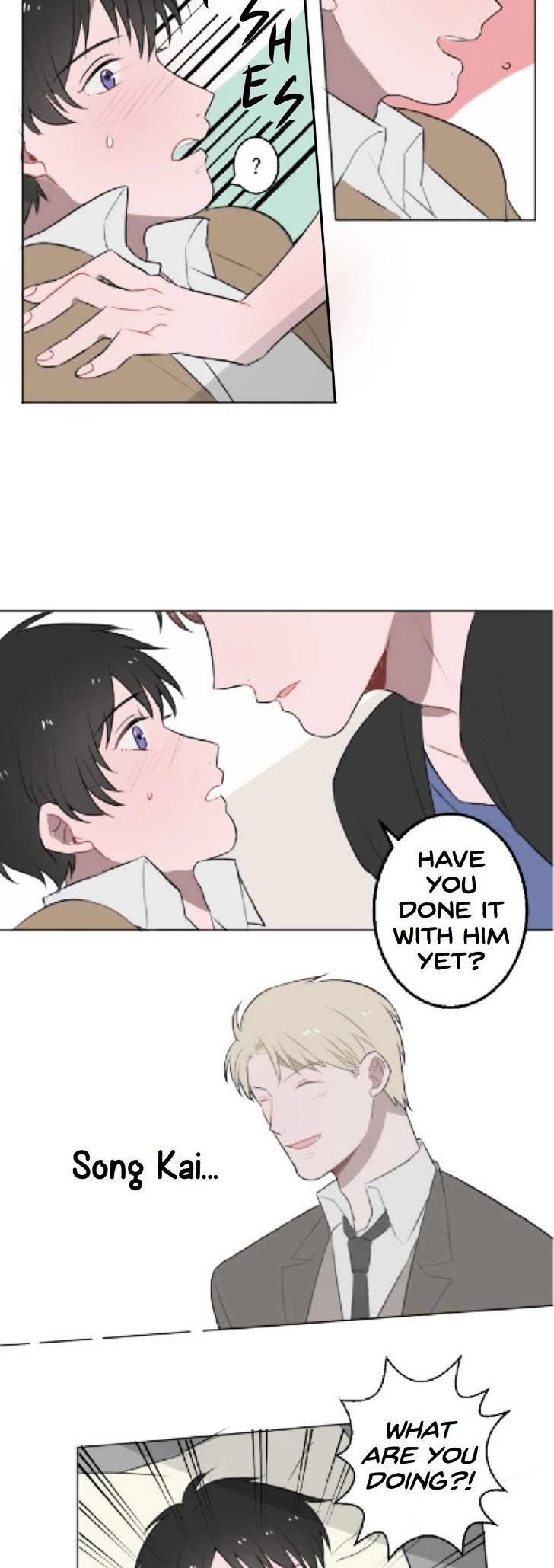 Delivery Boy Debacle Chapter 12 page 7 - Chapter 12 : Lei Yufeng's Goal