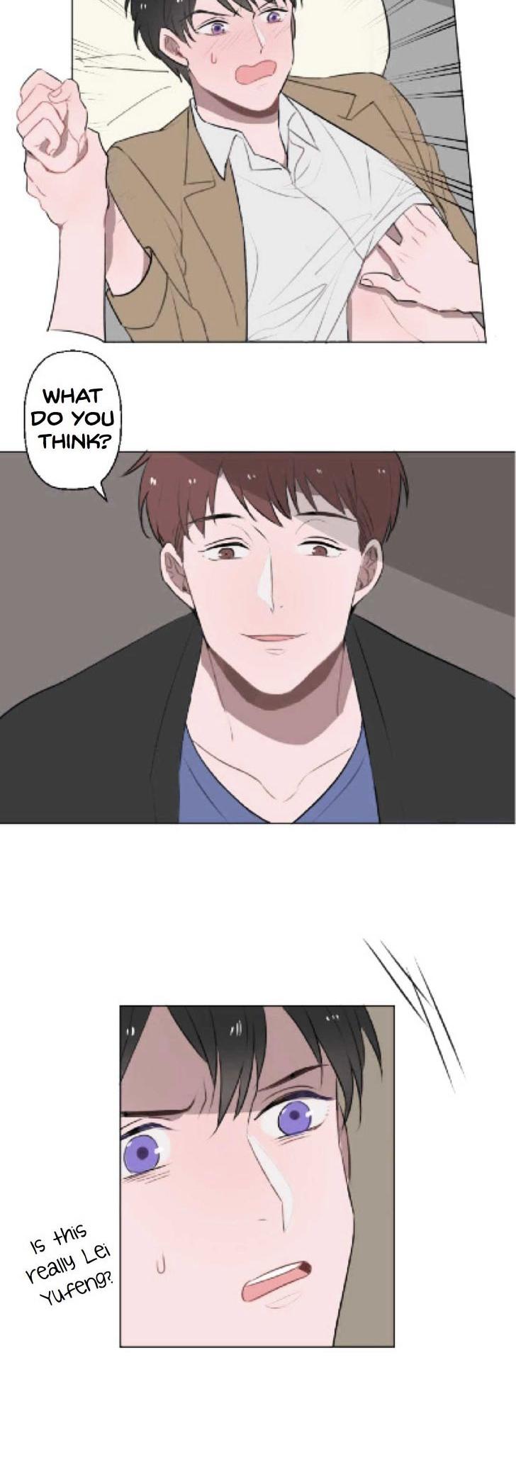 Delivery Boy Debacle Chapter 12 page 8 - Chapter 12 : Lei Yufeng's Goal