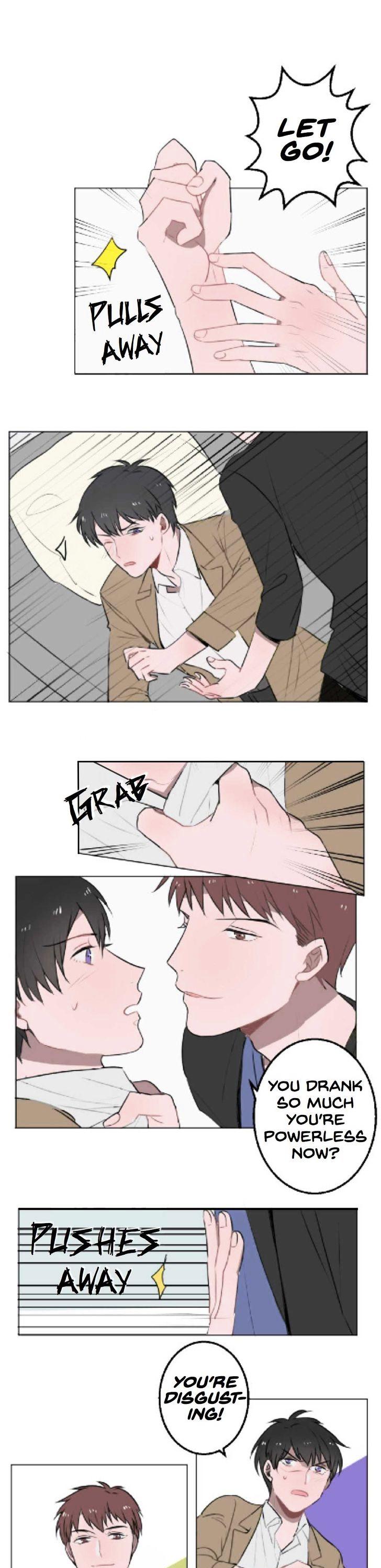Delivery Boy Debacle Chapter 12 page 9 - Chapter 12 : Lei Yufeng's Goal