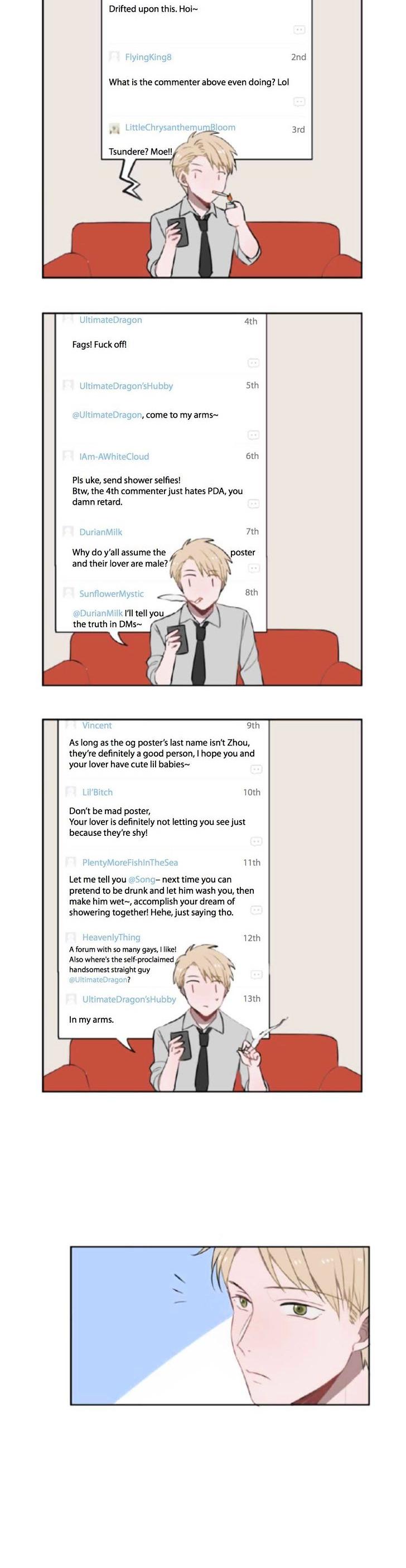 Delivery Boy Debacle Chapter 13 page 3 - Chapter 13 : Confession
