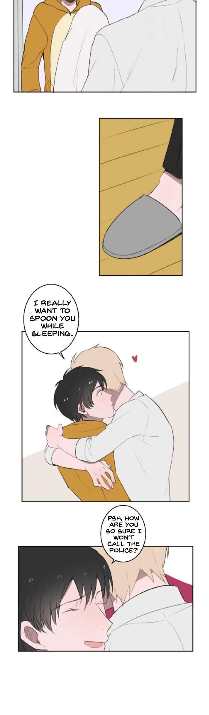 Delivery Boy Debacle Chapter 13 page 5 - Chapter 13 : Confession