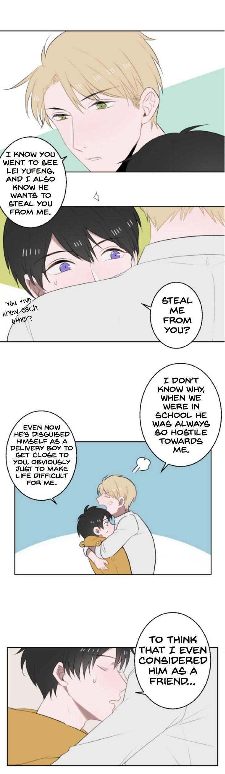 Delivery Boy Debacle Chapter 13 page 6 - Chapter 13 : Confession