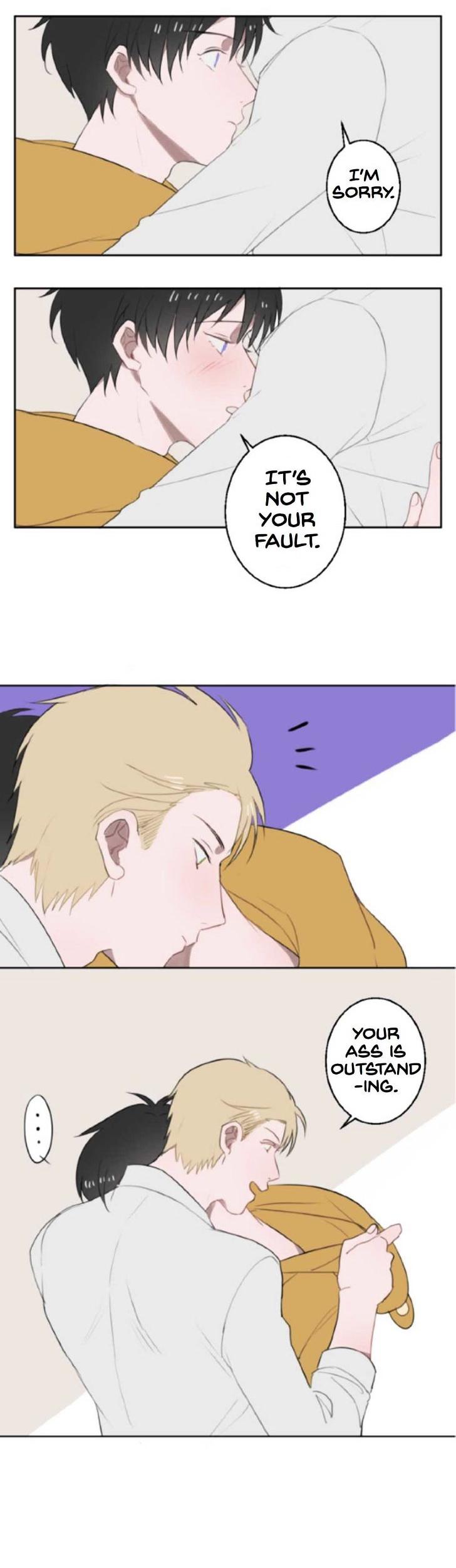 Delivery Boy Debacle Chapter 13 page 7 - Chapter 13 : Confession