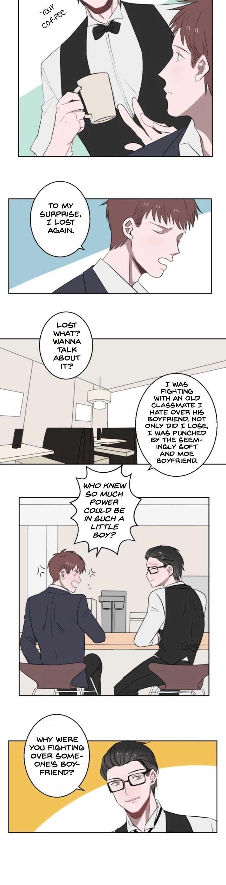 Delivery Boy Debacle Chapter 14 page 3 - Chapter 14 : Hello, Please Sign Here