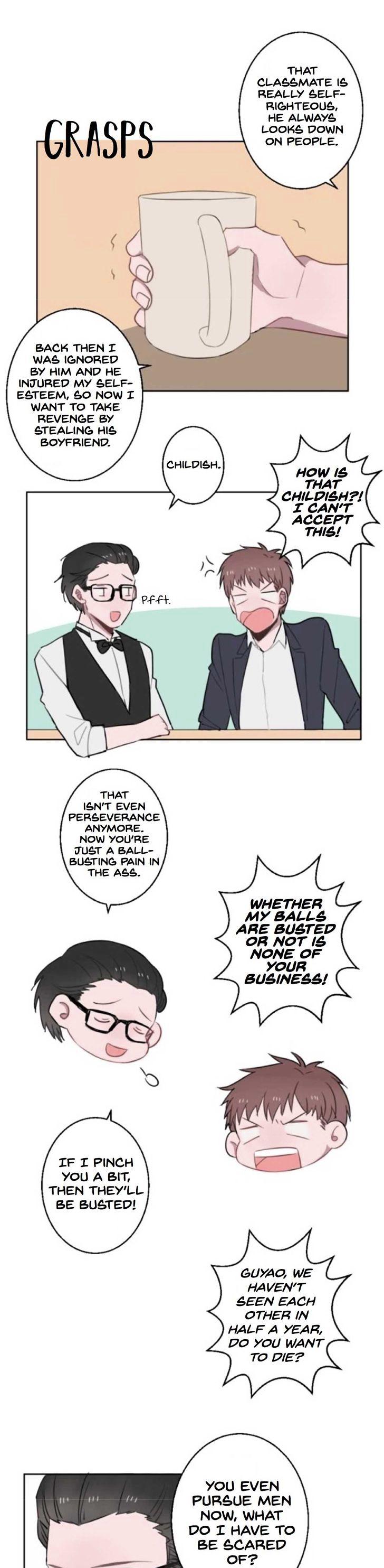 Delivery Boy Debacle Chapter 14 page 4 - Chapter 14 : Hello, Please Sign Here
