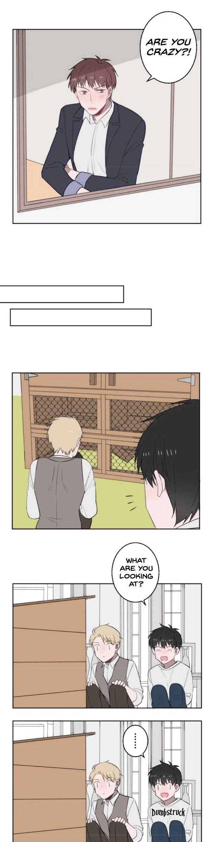 Delivery Boy Debacle Chapter 14 page 6 - Chapter 14 : Hello, Please Sign Here