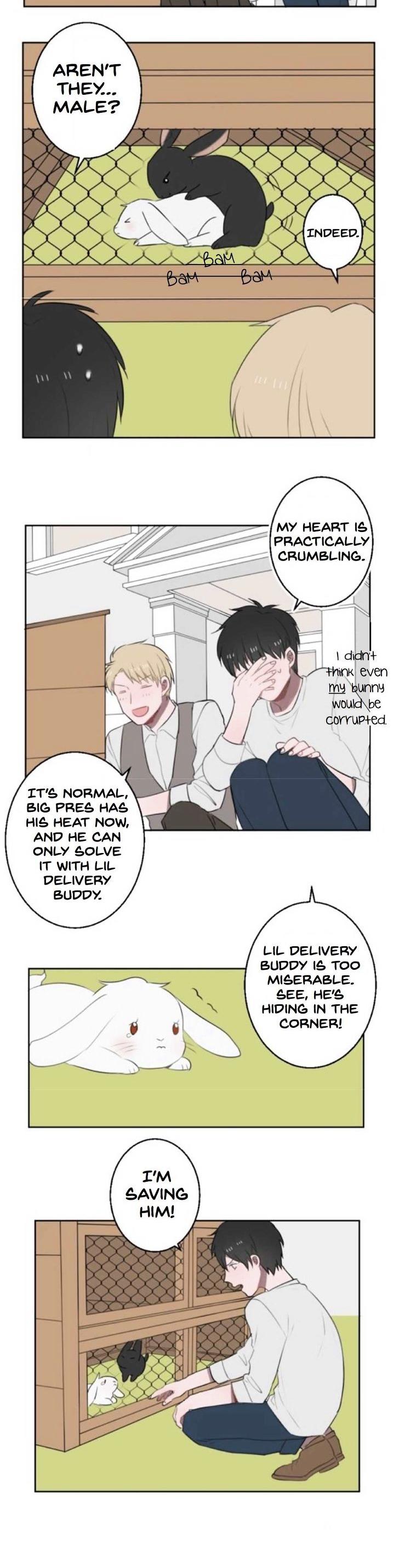Delivery Boy Debacle Chapter 14 page 7 - Chapter 14 : Hello, Please Sign Here