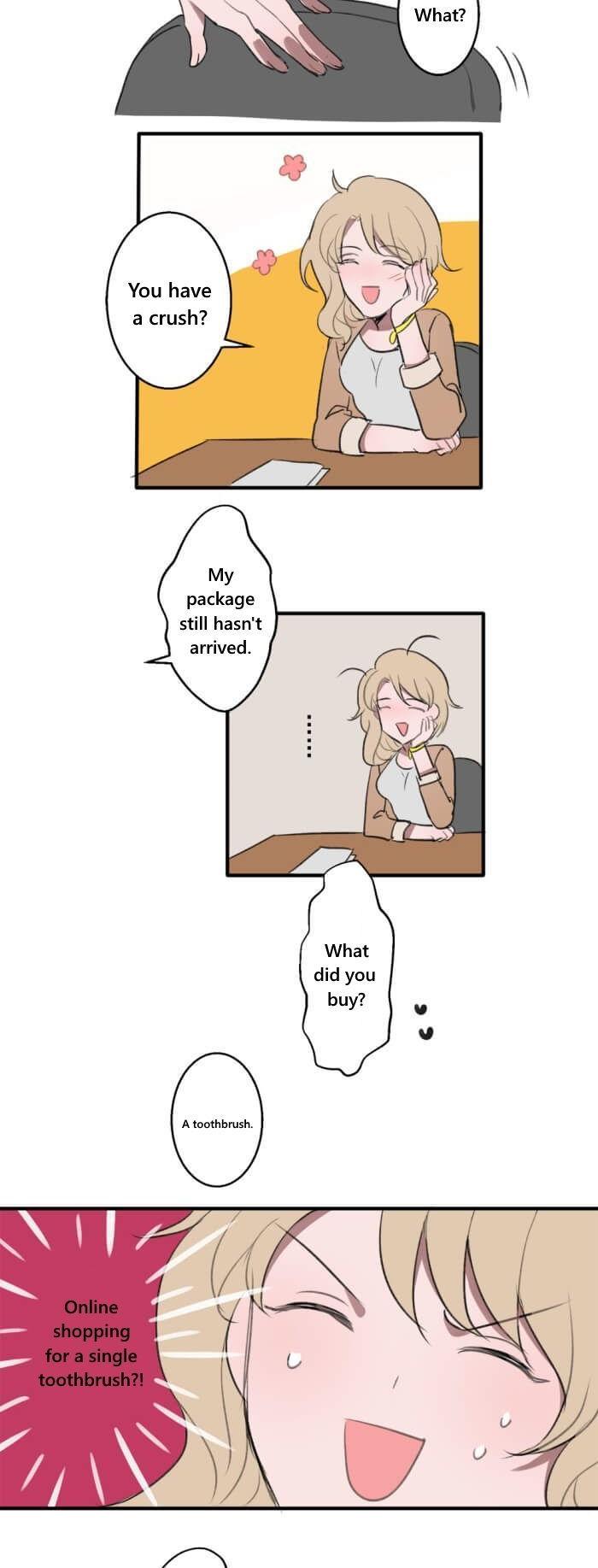 Delivery Boy Debacle Chapter 2 page 2 - Chapter 2 : Here's My Number