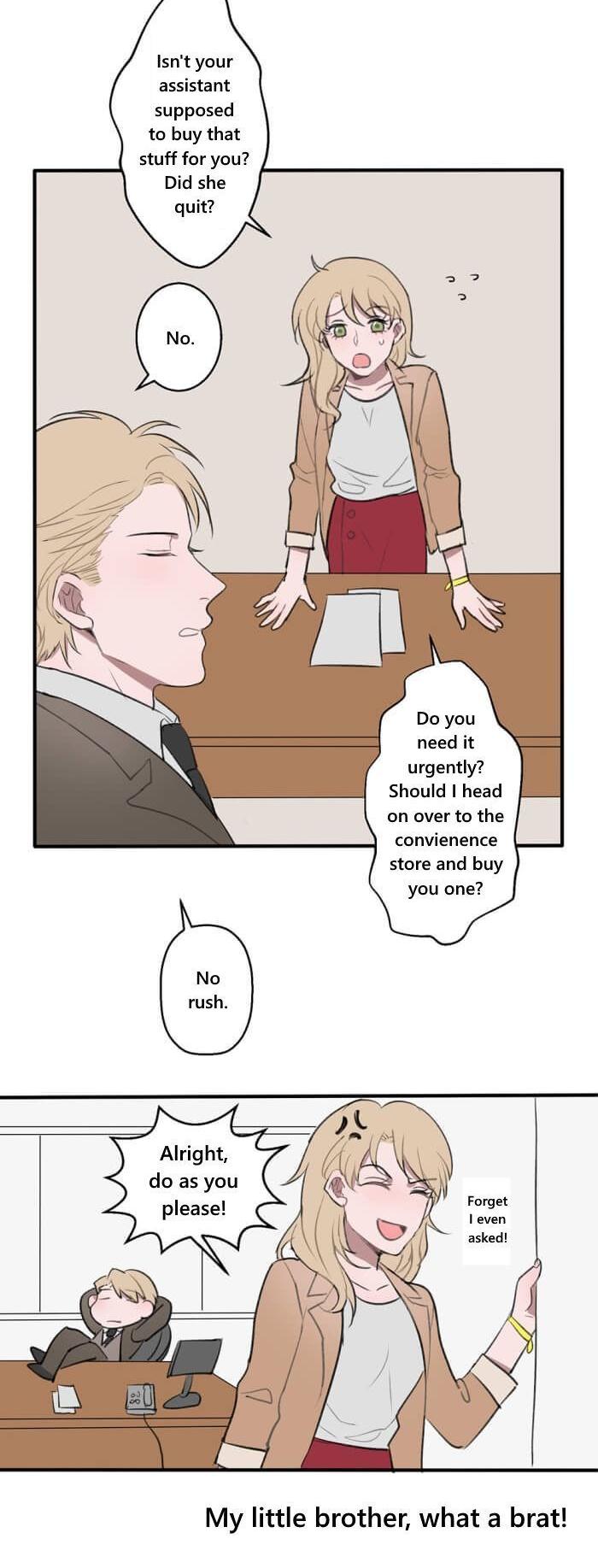 Delivery Boy Debacle Chapter 2 page 3 - Chapter 2 : Here's My Number