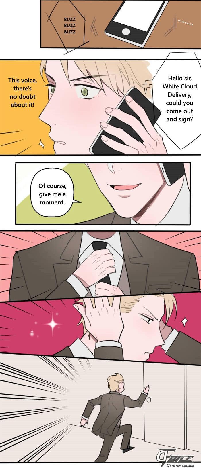 Delivery Boy Debacle Chapter 2 page 5 - Chapter 2 : Here's My Number