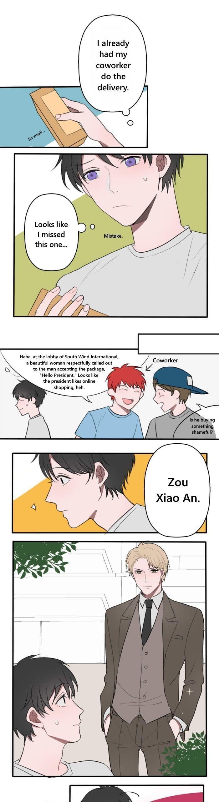 Delivery Boy Debacle Chapter 2 page 6 - Chapter 2 : Here's My Number
