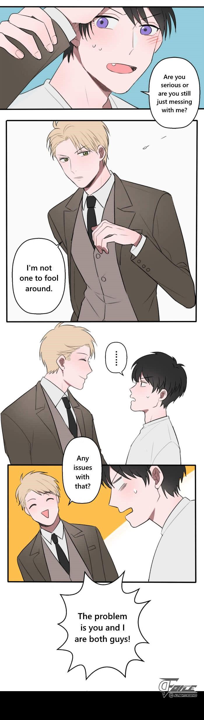 Delivery Boy Debacle Chapter 2 page 9 - Chapter 2 : Here's My Number