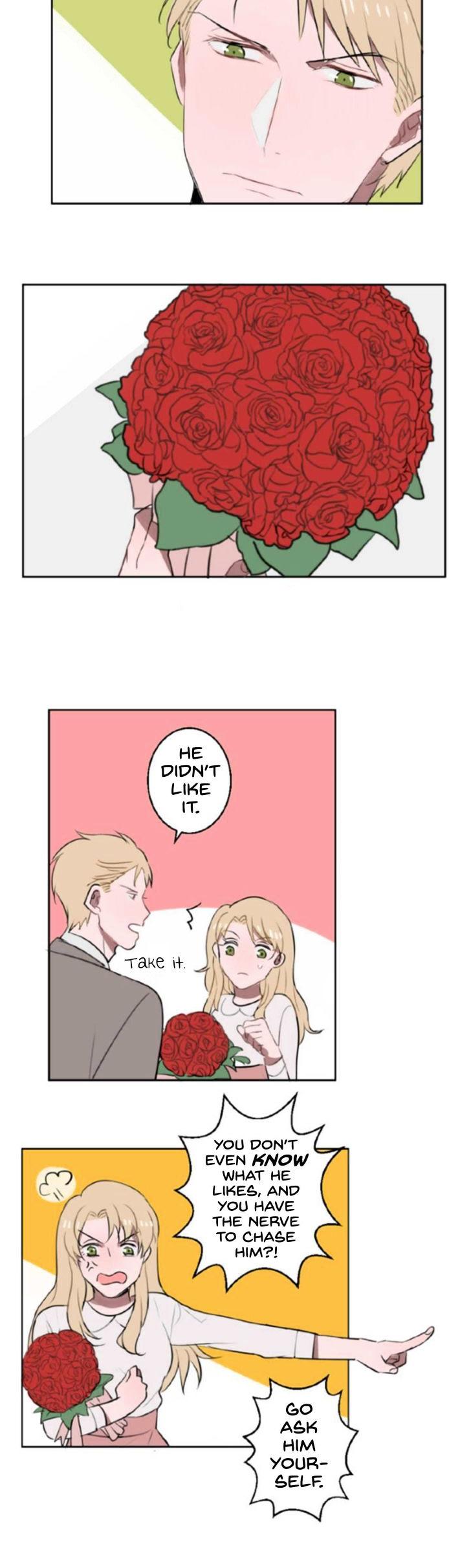 Delivery Boy Debacle Chapter 8 page 12 - Chapter 8 : Strategies & Rivals