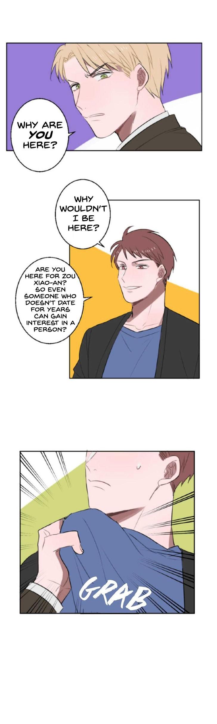Delivery Boy Debacle Chapter 8 page 14 - Chapter 8 : Strategies & Rivals