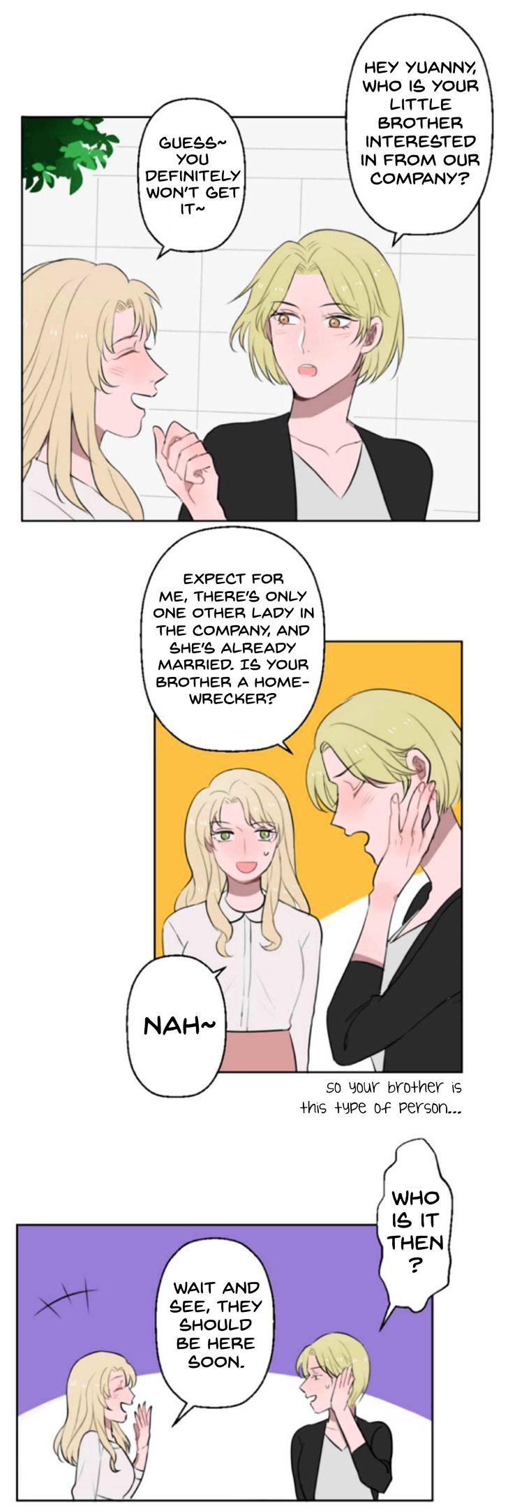 Delivery Boy Debacle Chapter 8 page 7 - Chapter 8 : Strategies & Rivals