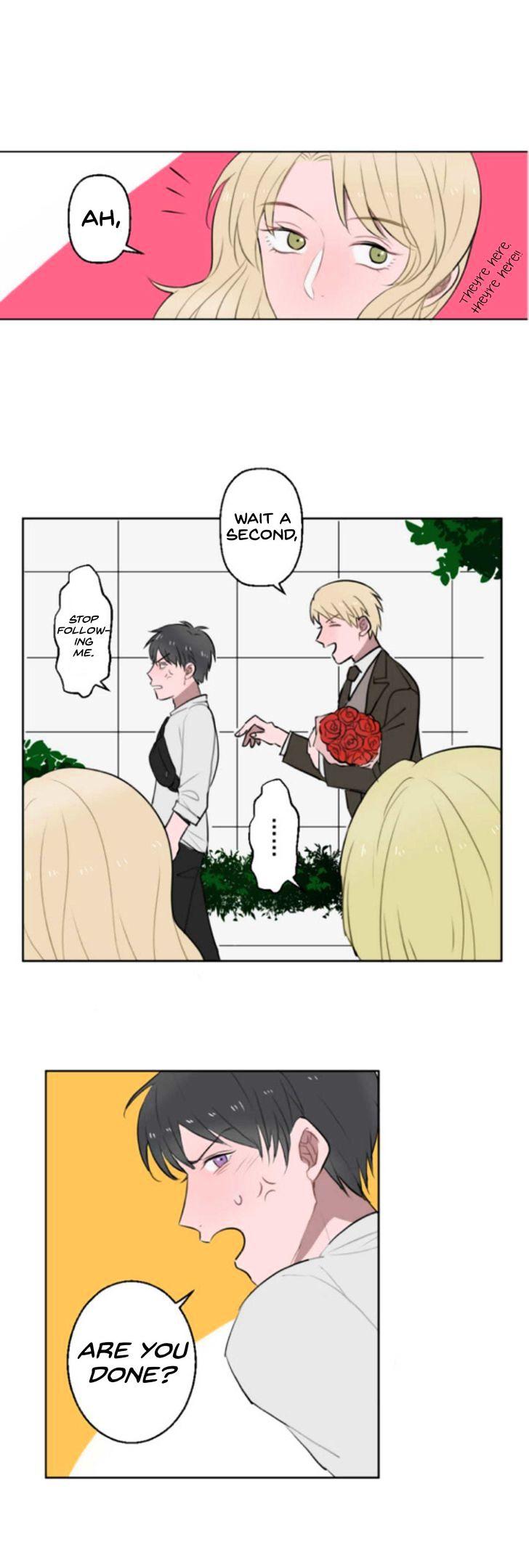 Delivery Boy Debacle Chapter 8 page 8 - Chapter 8 : Strategies & Rivals