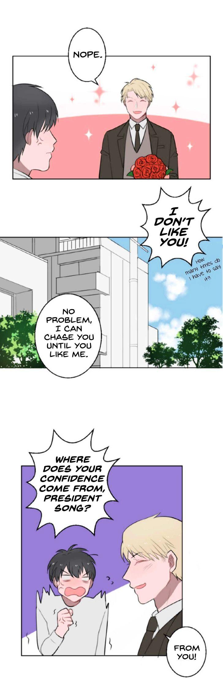 Delivery Boy Debacle Chapter 8 page 9 - Chapter 8 : Strategies & Rivals