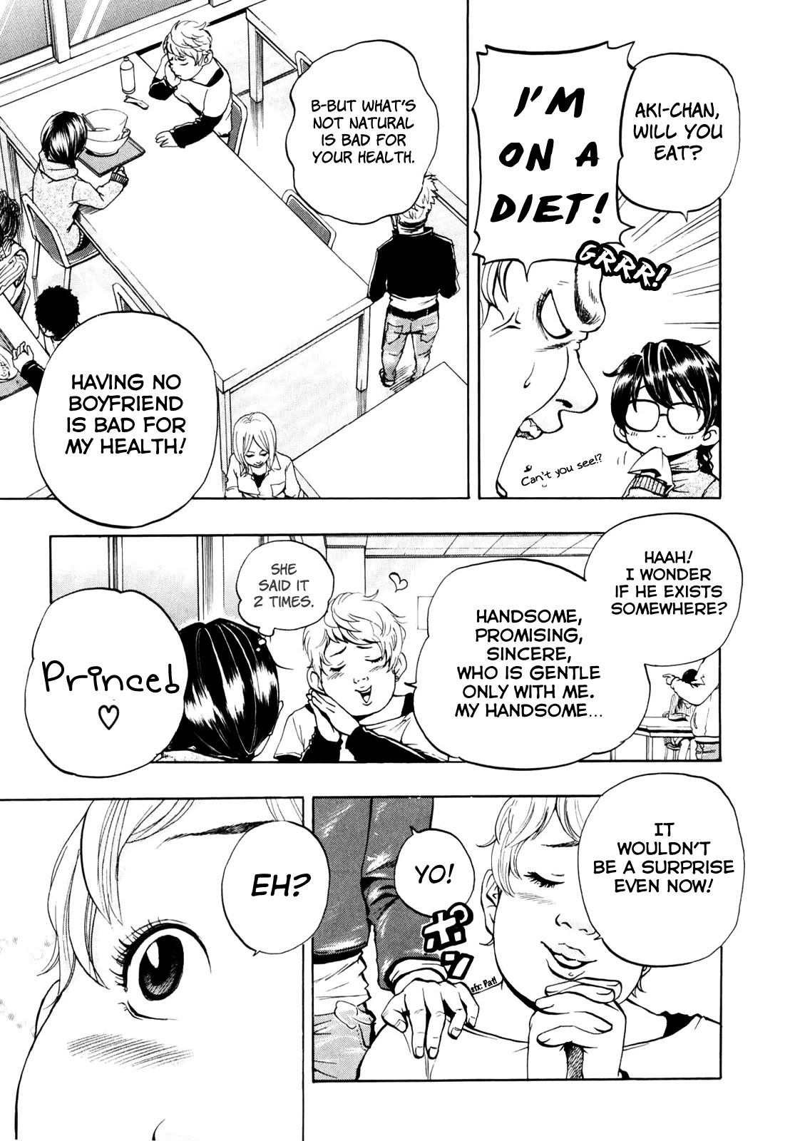 Delivery Cinderella Chapter 1 page 10 - Chapter 1: Day Face and Night Face