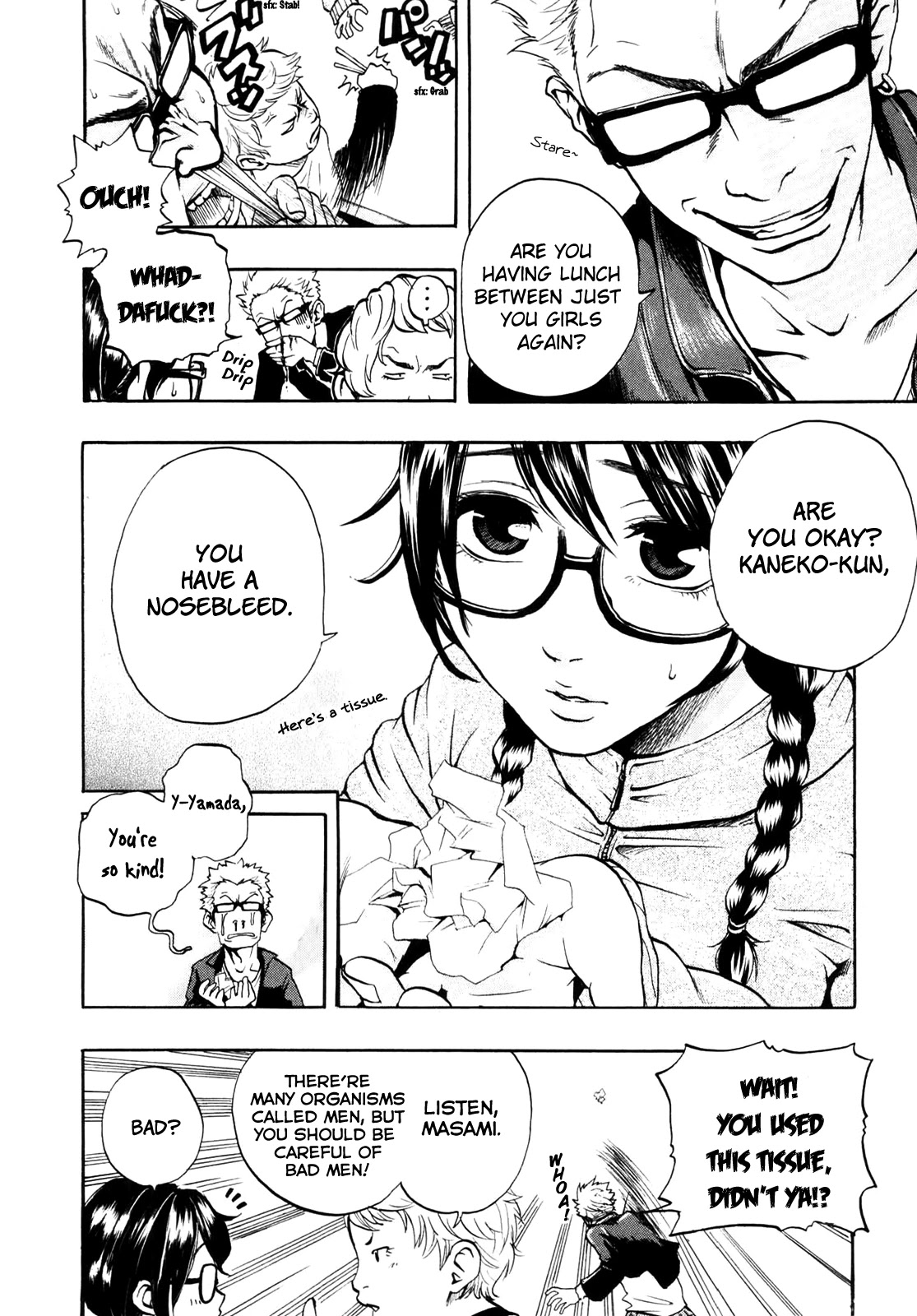 Delivery Cinderella Chapter 1 page 11 - Chapter 1: Day Face and Night Face