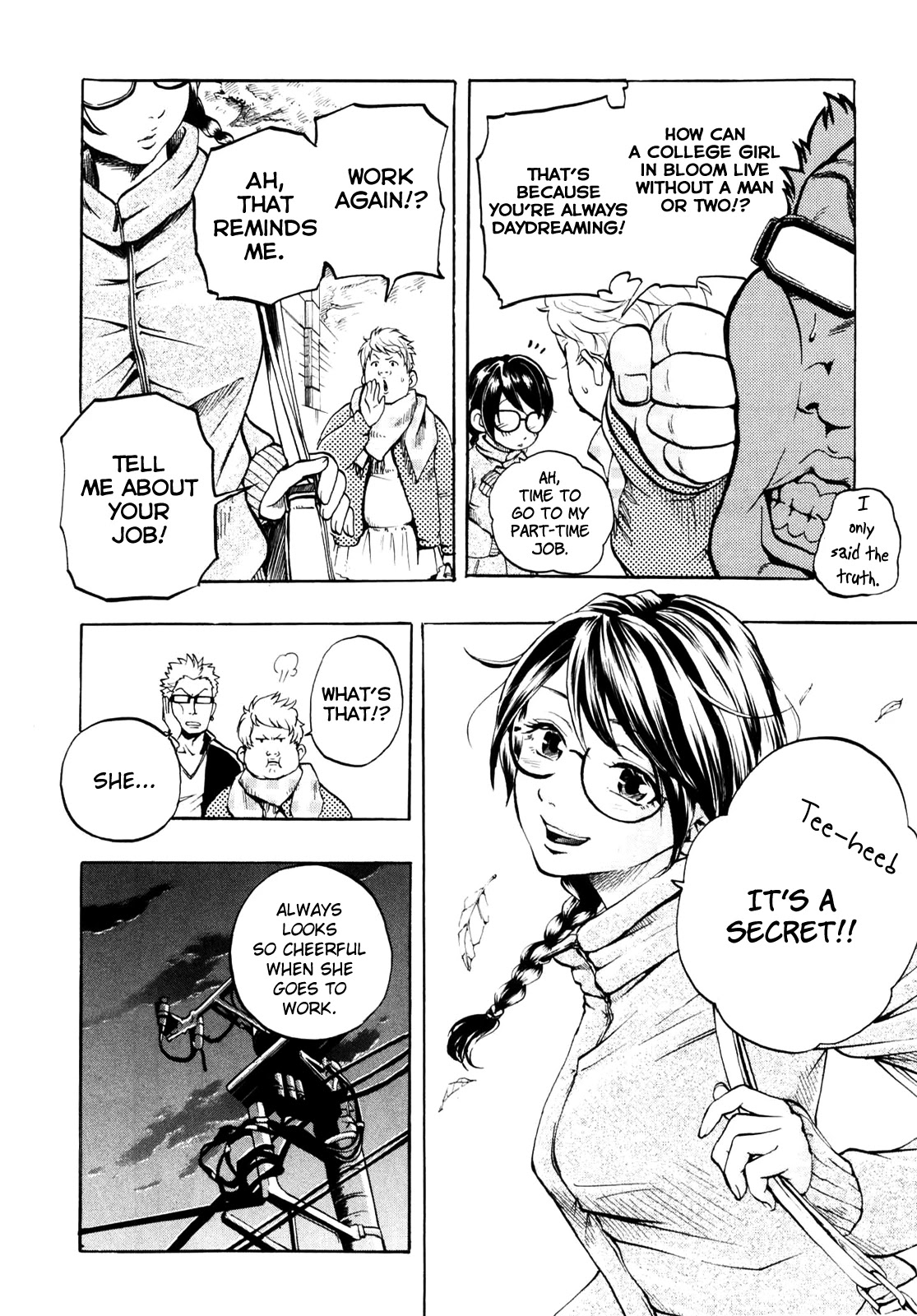 Delivery Cinderella Chapter 1 page 13 - Chapter 1: Day Face and Night Face
