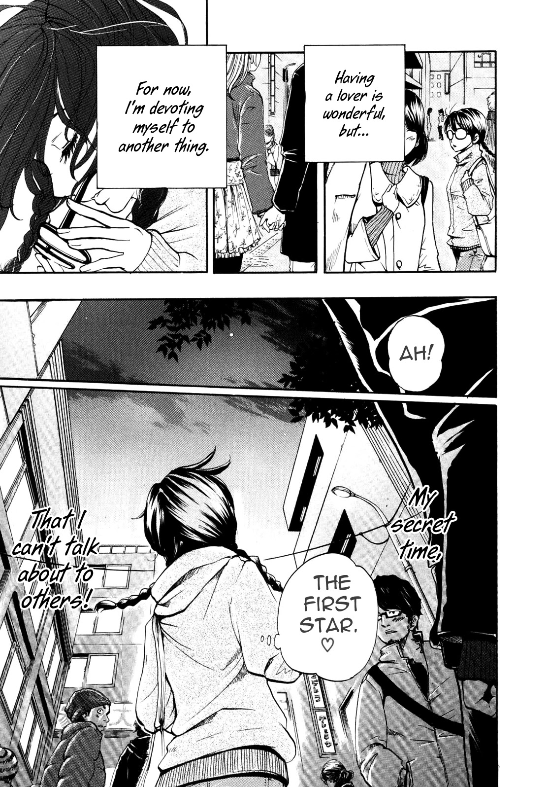 Delivery Cinderella Chapter 1 page 14 - Chapter 1: Day Face and Night Face