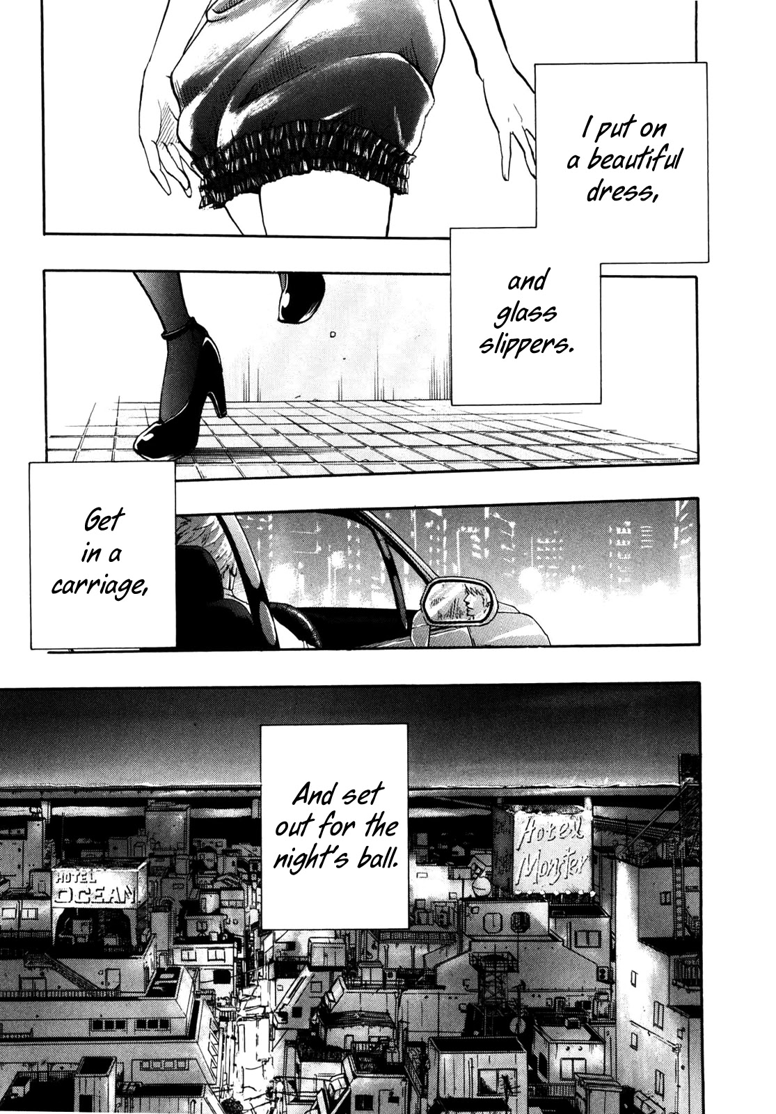 Delivery Cinderella Chapter 1 page 16 - Chapter 1: Day Face and Night Face