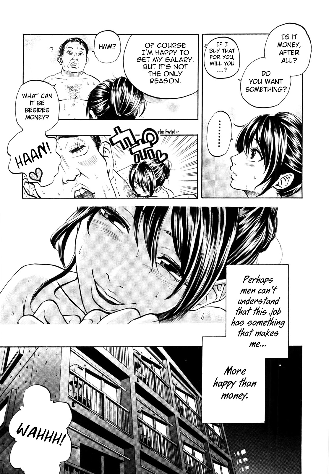 Delivery Cinderella Chapter 1 page 19 - Chapter 1: Day Face and Night Face