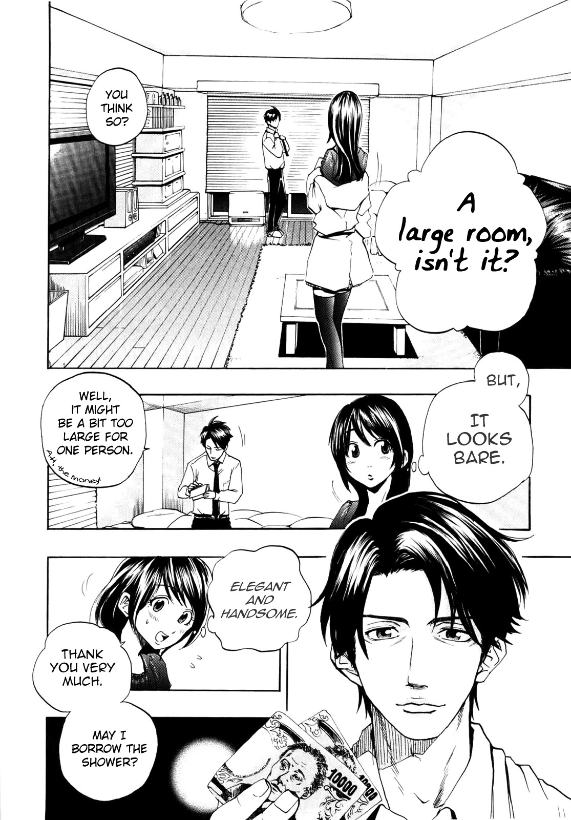 Delivery Cinderella Chapter 1 page 20 - Chapter 1: Day Face and Night Face