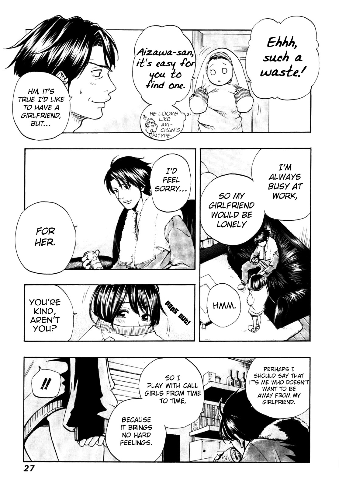 Delivery Cinderella Chapter 1 page 27 - Chapter 1: Day Face and Night Face