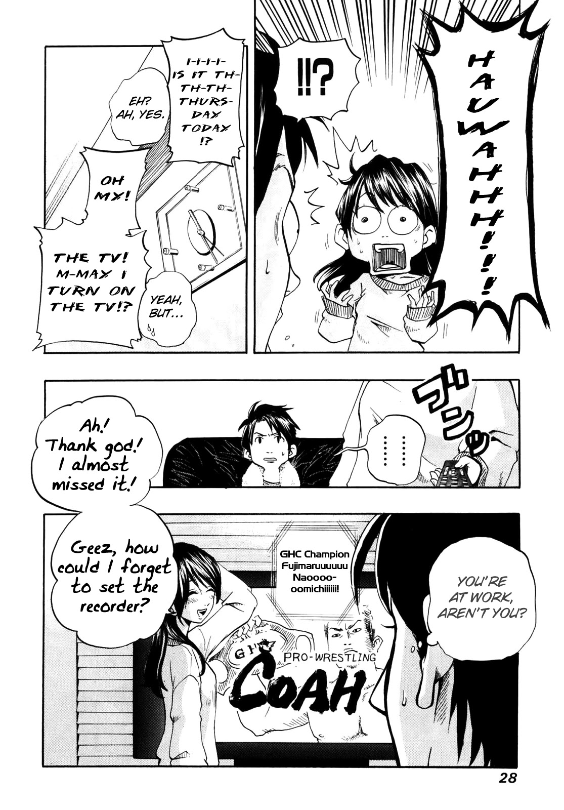 Delivery Cinderella Chapter 1 page 28 - Chapter 1: Day Face and Night Face